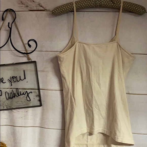 Gap; Tan; Tank Top; Camisole; M - Picture 3 of 5